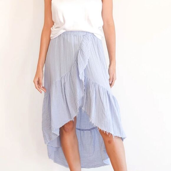 Lavender Ruffle Skirt - NEVER WORN - Medium - STARKx - Picture 6 of 8